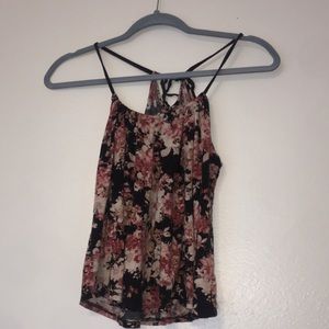Floral tank